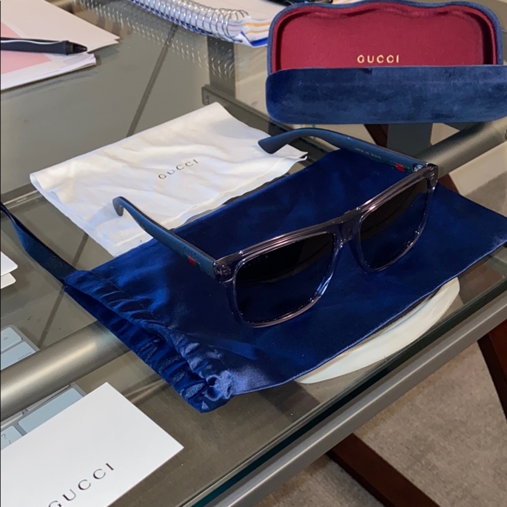 Gucci polarized sunglasses